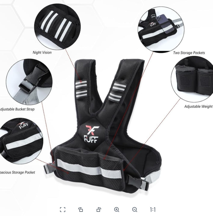 Adjustable Weight Vest
