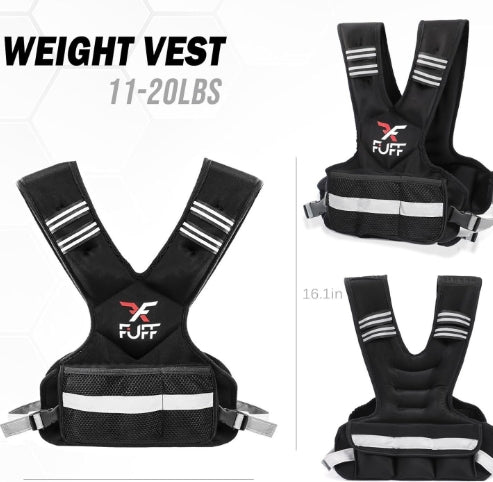 Adjustable Weight Vest